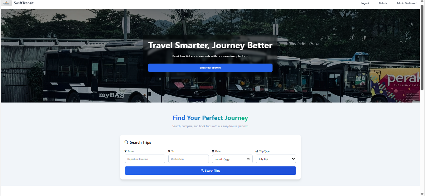 Bus Ticket System